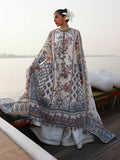 Hussain Rehar Luxury Lawn'26 Eid Edit Embroidered Unstitched 3-Piece Suit-Yuki