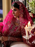 Mahnur Pakeezah Luxury Formals Organza Embroidered Stitched 3-Piece-Suit-Roshaneh - PK - 01