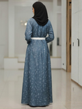 Islami Hijab Centre Haya Premium Series Imported Nida Printed Abaya Set