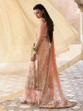 Parishay Jahanara Organza Embroidered Stitched 3-Piece Suit-JRA-01