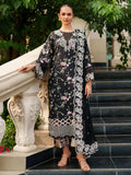 Parishay Ivy Bloom Viscose Embroidered Unstitched 3-Piece Suit- IW - 01