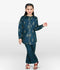 Velvour Girls Viscose Printed Co-ord Set-VG111-A