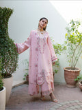Binilyas Lumina Heritage Dore Summer'26 Embroidered Stitched 3-Piece Suit-176-B
