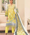 Cross Sketch Lawn Printed Unstitched 2-Piece Suit-Sabeen