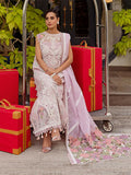 Parishay Monaco Luxury Lawn Embroidered Unstitched 3-Piece Suit-MS-07