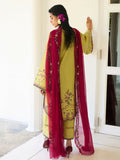 Hussain Rehar Pret SS'25 Lawn Embroidered Stitched 3-Piece Suit-Alva