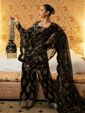 Hussain Rehar Basic Not Basic V Raw Silk Embellished Stitched 3-Piece Suit-Auric
