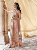 Parishay Jahanara Organza Embroidered Stitched 3-Piece Suit-JRA-01