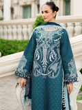 Parishay Ivy Bloom Viscose Embroidered Unstitched 3-Piece Suit- IW - 09
