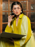 Hussain Rehar Pay Day Vol IV Raw Silk Stitched 2-Piece Suit-Ausmas