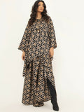 Shiza Hassan SH West Rod Silk Printed Co-Ord Set-Scarlette