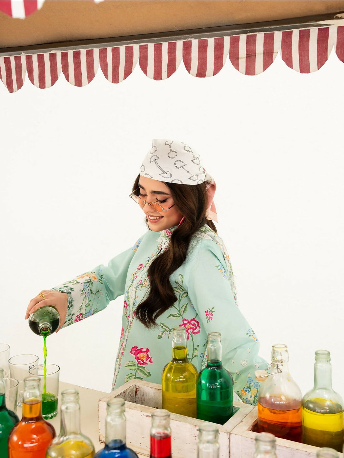 Mahnur Anaya Lawn Vol-1 Embroidered Stitched 3-Piece Suit-ANA-011