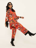 Shiza Hassan SH West Rod Silk Printed Co-Ord Set-Cassie