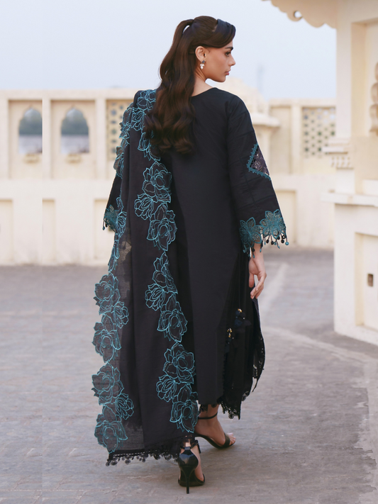 Parishay Shangrila Lawn Embroidered Unstitched 3-Piece Suit-SLA-03