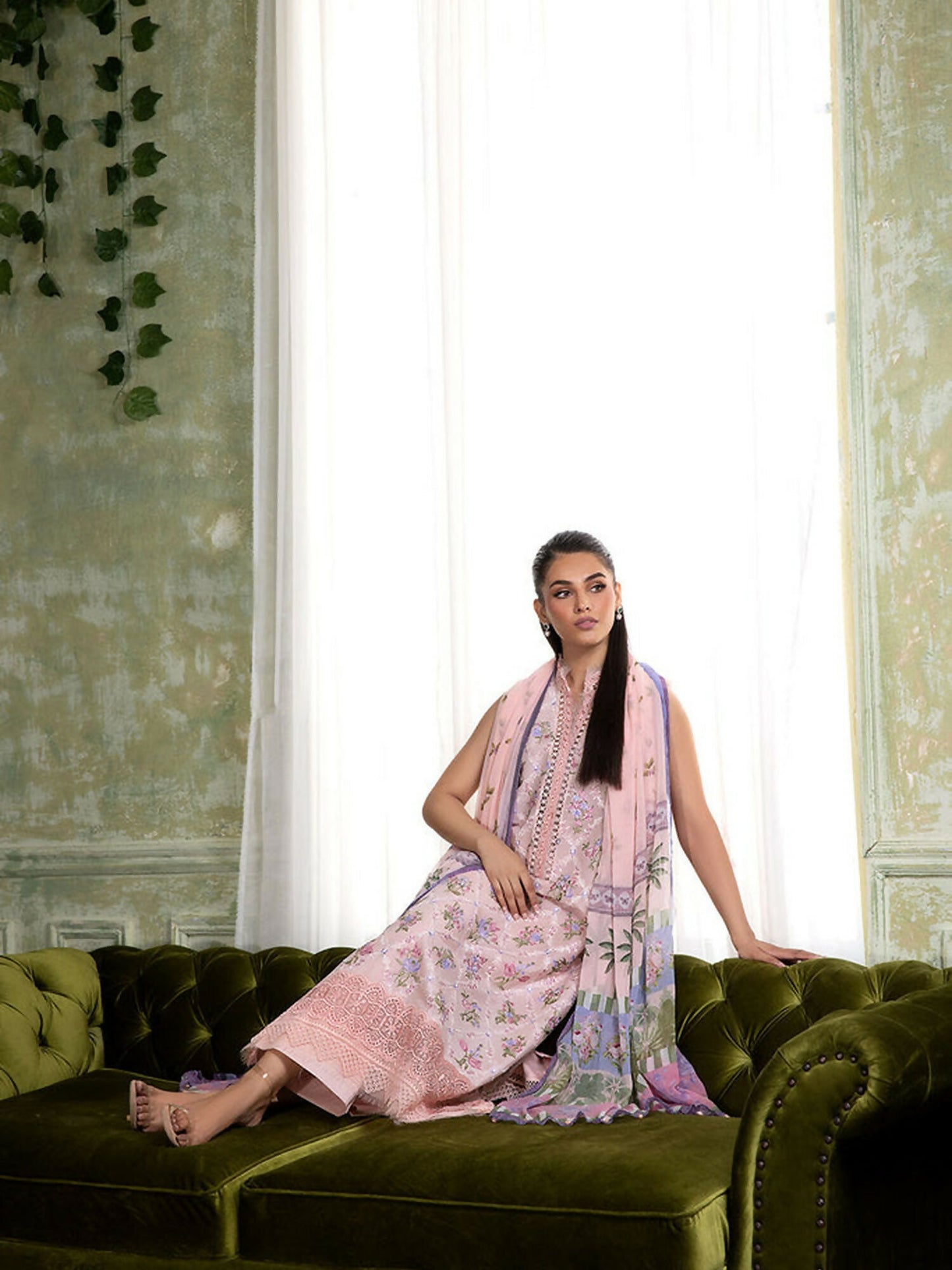 Sobia Nazir Vital'25 Lawn Embroidered Unstitched 3-Piece Suit-VT25V2-10A