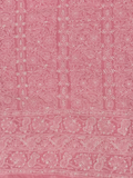 Pink Fehm Lawn Hand Embroidered Chikankari Shirt