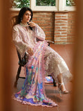 Mushq A Moi Luxury Lawn Embroidered Unstitched 3-Piece Suit-Opulent Whisper
