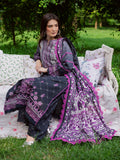 Mahnur Gardenia Khaddar Embroidered Stitched 3-Piece Suit-GR-02