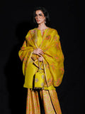 Hussain Rehar Basic Not Basic IV Raw Silk Embellished Stitched 3-Piece Suit-Sheen