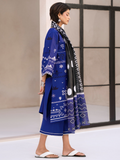 Binilyas Aaina Summer Edit Lawn Embroidered Unstitched 3-Piece Suit-81 - A