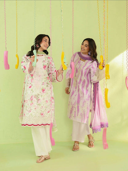 Mahnur Anaya Summer Vol 2 Lawn Embroidered Unstitched 3-Piece Suit-AN-2-19