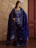 Mahnur Nova Khaddar Embroidered Unstitched 3-Piece Suit- NK - 06