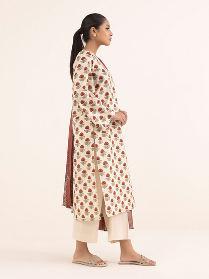 Sapphire Lawn Printed Unstitched 3-Piece Suit