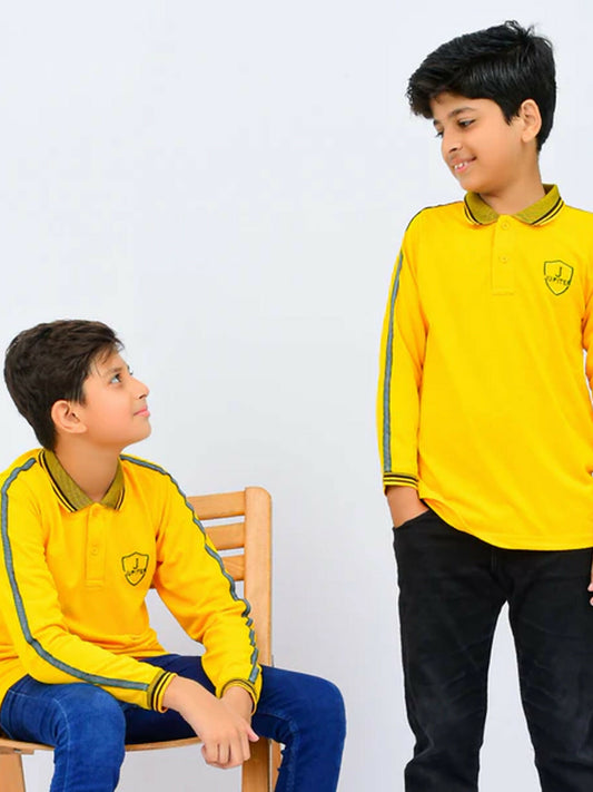 Jupiter Jackpot Kids Polo-13999