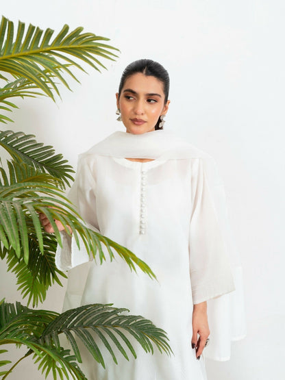 Stylish Collection Enchant Pret Cotton Stitched 3-Piece Suit-Hoor