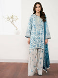 Binilyas Noura Summer Lawn Embroidered Unstitched 3-Piece Suit-74-A