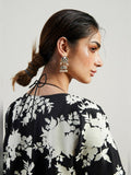 Hussain Rehar Pay Day Vol III Raw Silk Printed Stitched 2-Piece Suit-Kefi