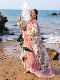 Mahnur Sirene Luxury Lawn Embroidered Unstitched 3-Piece Suit-Aria