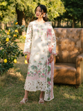Parishay Ivy Bloom Printkari Lawn Embroidered Unstitched 3-Piece Suit-IVY-05