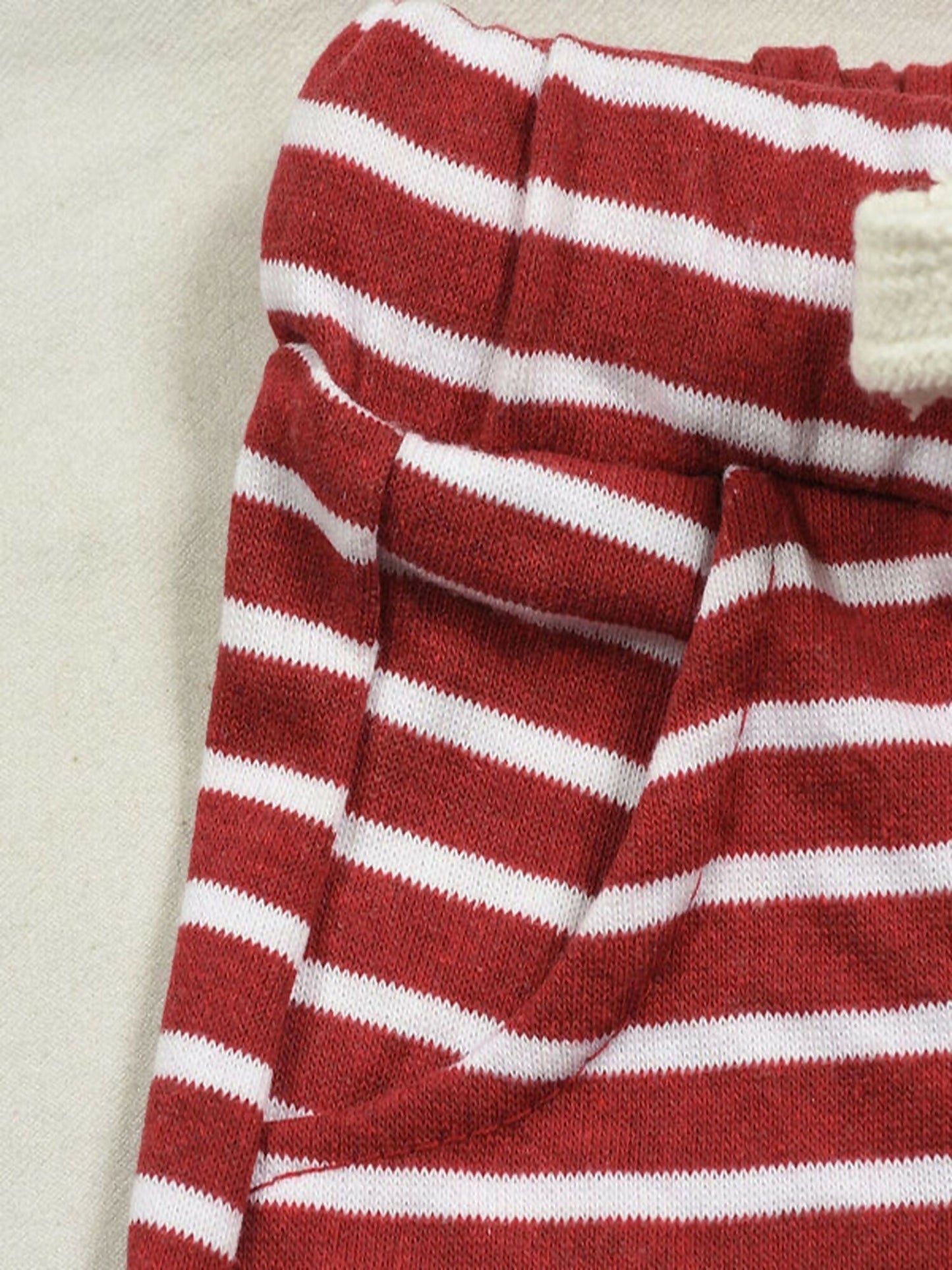 Funkyt's Candy Stripes Comfy Shorts-11380