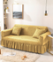 Elegant Bedding Jersey Bubble Sofa Cover