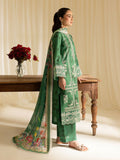 Mahnur Leila Printkari Edit Lawn Embroidered Unstitched 3-Piece Suit-LP-10