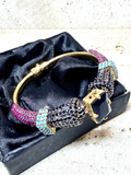 Orya Jewellery Multi Jewel Bangle