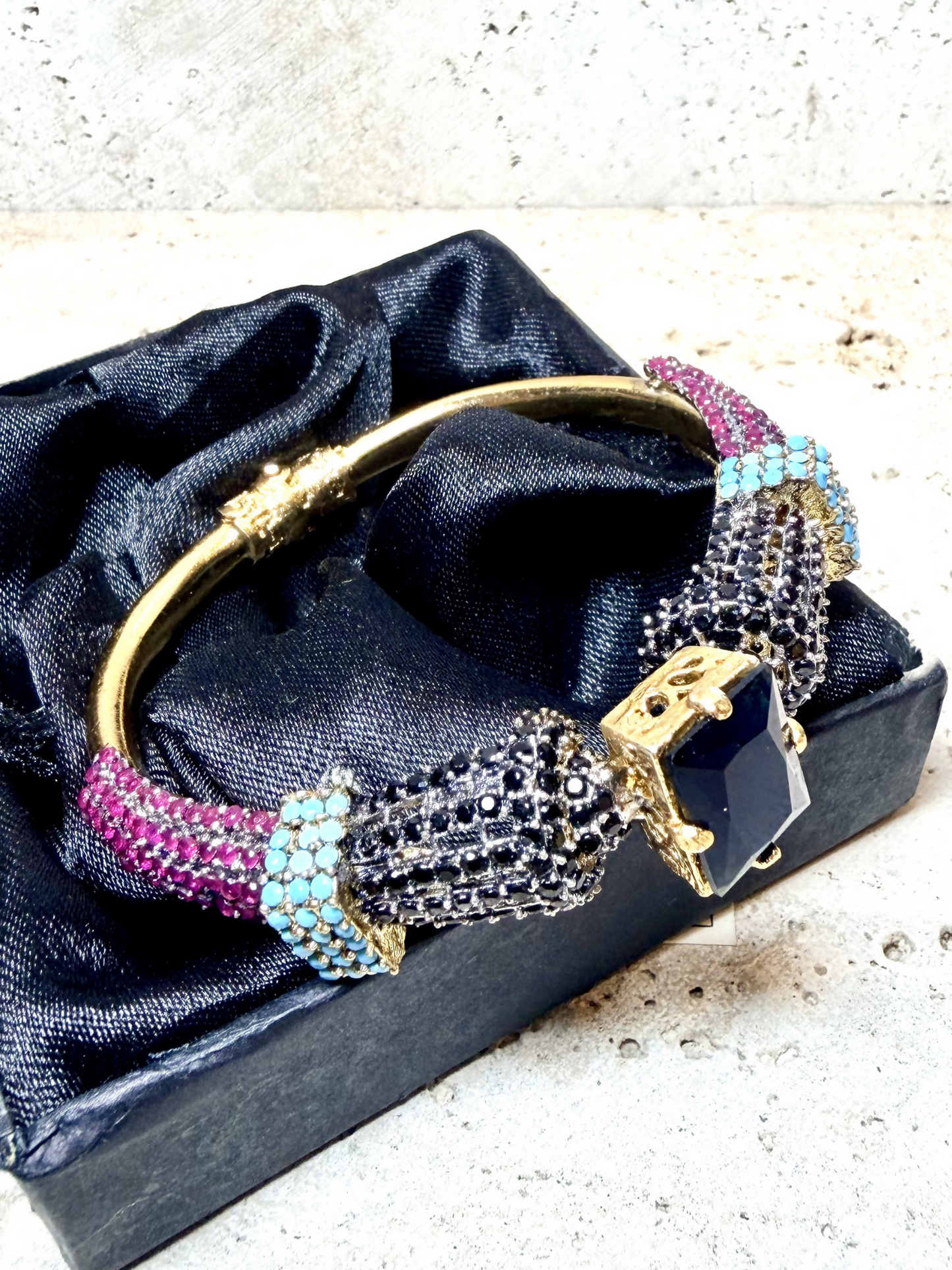 Orya Jewellery Multi Jewel Bangle