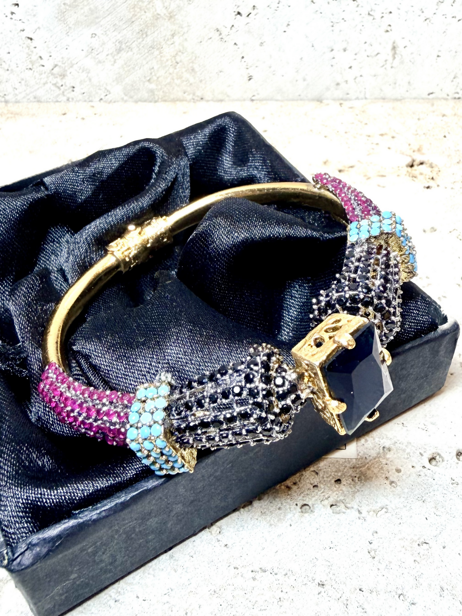 Orya Jewellery Multi Jewel Bangle