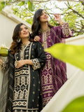 Panache Apparel Chambray Katan Embroidered Stitched Suit-Zaha