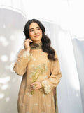 Panache Apparel Serenity Lawn Embroidered Stitched Suit-Honey Luster