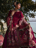 Hussain Rehar Luxury Lawn'26 Eid Edit Embroidered Unstitched 3-Piece Suit-Anjas