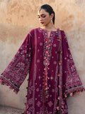 Hussain Rehar Karandi'25 Embroidered Unstitched 3-Piece Suit-Nargis