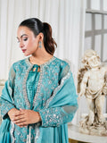 Farooq Hameed Studio Pariza Lux Festive'25 Organza Embroidered Stitched 3-Piece Suit-Jeseria