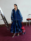 Jugnu by Hussain Rehar Summer Pret'25 Edit III Cotton Embroidered 2-Piece Suit-Nayeli