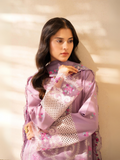 RajBari Jahaan Premium Festive Lawn Embroidered Unstitched 3-Piece Suit-SILA 3-B