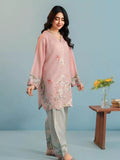 Panache Apparel Dear Summer Silk Lawn Printed Stitched Suit-Bloom Side