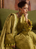 Mahnur Nova Khaddar Embroidered Unstitched 3-Piece Suit- NK - 10