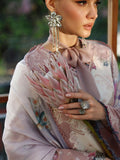 Qalamkar Chikankari Eid Edit'26 Lawn Embroidered Unstitched 3-Piece Suit-CM-06 Noura