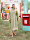 Binilyas Carnival Lawn Embroidered Unstitched 3 Piece Suit-33A